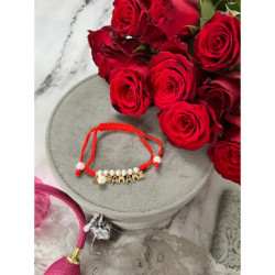 452 Bransoletka na sznurku MAMA DZIEŃ Mamy Prezent