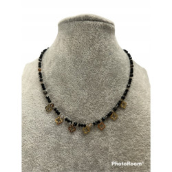 615 Naszyjnik różaniec Moon...