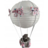 Lampa LATAJĄCY BALON z misiem W KWIATKI HIT