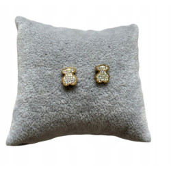 149 Złote kolczyki wkrętki...