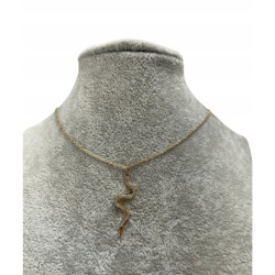 766 Złoty naszyjnik...