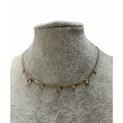 1088 Złoty naszyjnik...