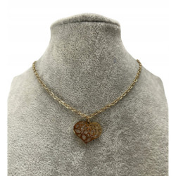 436 Złoty naszyjnik...