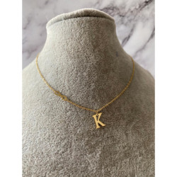 Celebrytka BLUEBERRY Literka K NIESKOŃCZONOŚĆ