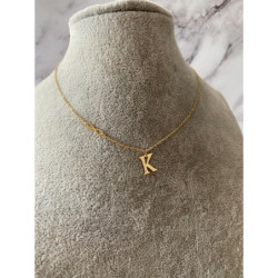 Celebrytka BLUEBERRY Literka K NIESKOŃCZONOŚĆ