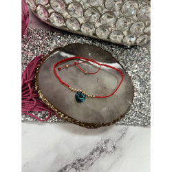 760 Bransoletka ściągana na sznurku SVAROWSKI