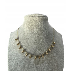 839 Złota celebrytka...