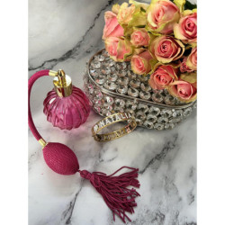 Sztywna bransoletka z imieniem NATALIA CYRKONIE