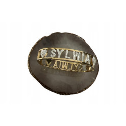 Sztywna bransoletka z...