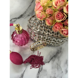 Sztywna bransoletka z imieniem SYLWIA CYRKONIE