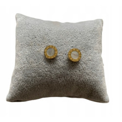 290 Złote kolczyki wkrętki...