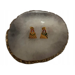 469 Złote kolczyki wkrętki...