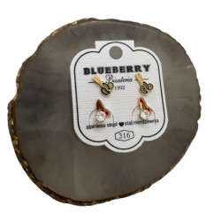 992 Złote kolczyki...