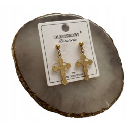 935 Złote kolczyki...