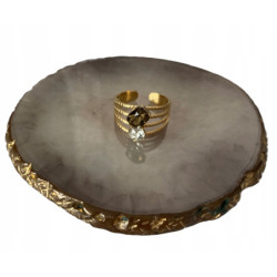 1048 Pierścionek obrączka...