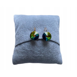 1035 Złote kolczyki...