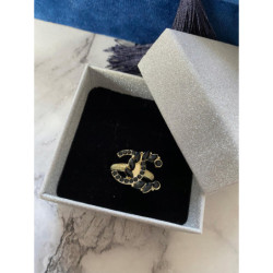 1149 Pierścionek obrączka roz 7/17mm cyrkonie