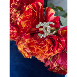 737 Pierścionek obrączka roz 9/19mm cyrkonie