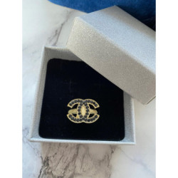 1295 Pierścionek obrączka roz 7/17mm cyrkonie