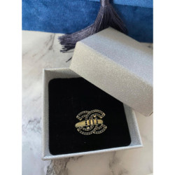 165 Pierścionek obrączka roz 8/18mm cyrkonie