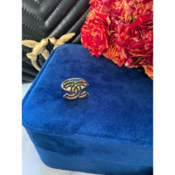 165 Pierścionek obrączka roz 9/19mm cyrkonie