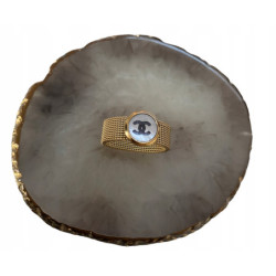 713 Pierścionek obrączka...