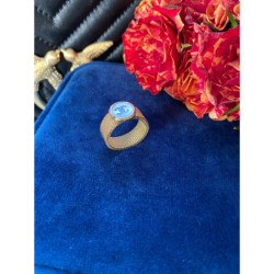 713 Pierścionek obrączka szeroka roz 9/19mm stal