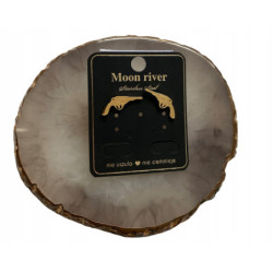 1057 Złote kolczyki...