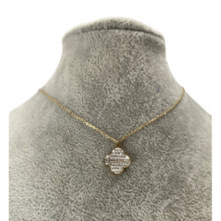 1064 Złoty naszyjnik...