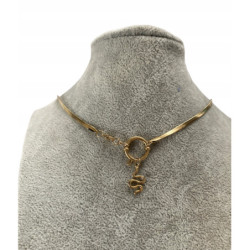 405 Złoty naszyjnik Moon...