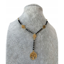 145 Naszyjnik krawatka...