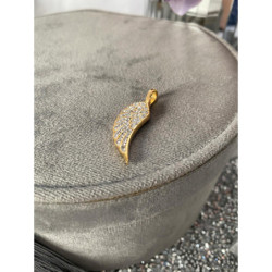 239 Zawieszka wisiorek SKRZYDŁO SKRZYDEŁKO STAL