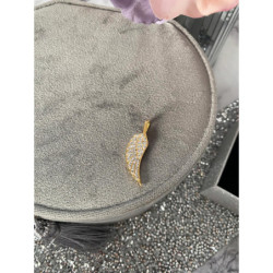 239 Zawieszka wisiorek SKRZYDŁO SKRZYDEŁKO STAL