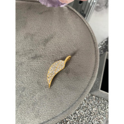 239 Zawieszka wisiorek SKRZYDŁO SKRZYDEŁKO STAL