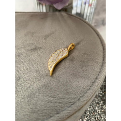 239 Zawieszka wisiorek SKRZYDŁO SKRZYDEŁKO STAL