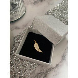 239 Zawieszka wisiorek SKRZYDŁO SKRZYDEŁKO STAL