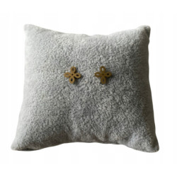 Złote kolczyki wkrętki...