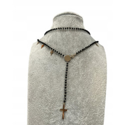 133 Naszyjnik różaniec...