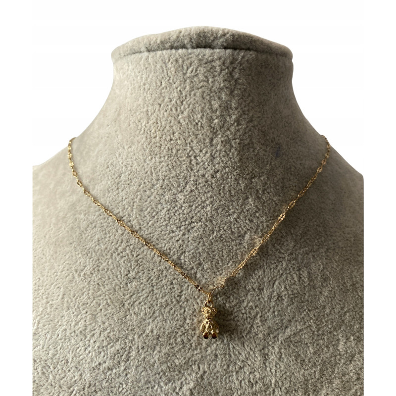 571 Celebrytka delikatna MIŚ MISIU stal 316