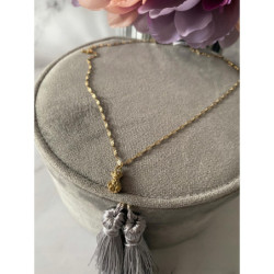 571 Celebrytka delikatna MIŚ MISIU stal 316