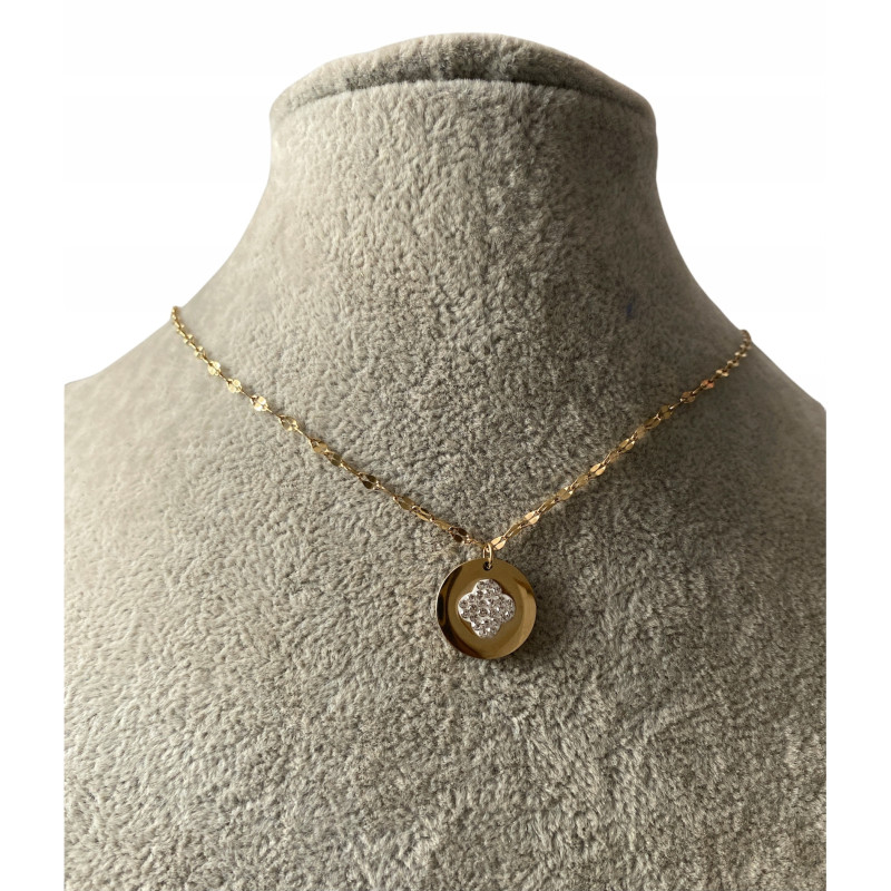 807 Celebrytka delikatna KONICZYNKA stal 316L