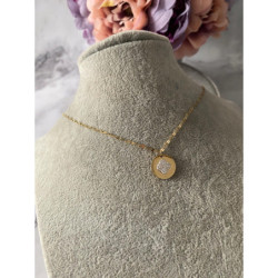 807 Celebrytka delikatna KONICZYNKA stal 316L