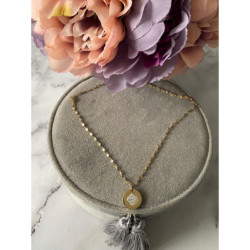 807 Celebrytka delikatna KONICZYNKA stal 316L