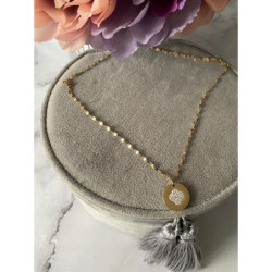 807 Celebrytka delikatna KONICZYNKA stal 316L