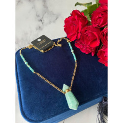 1317 Perfumetka KAMIEŃ KRYSZTAŁ AMAZONIT stal