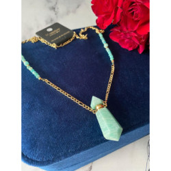 1317 Perfumetka KAMIEŃ KRYSZTAŁ AMAZONIT stal