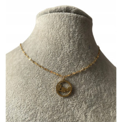 1160 Złoty naszyjnik...