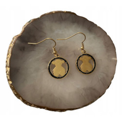 1243 Kolczyki wiszące...