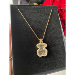 1184 Naszyjnik z wisiorkiem CYRKONIE stal 316L