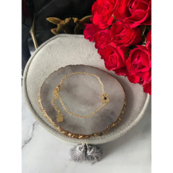 1150 Bransoletka delikatna piękna prezent STAL 316